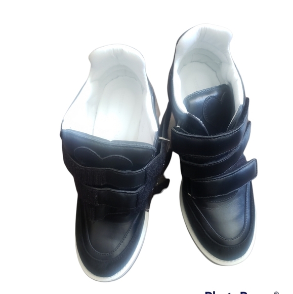 Katie Grand Loves Hogan Wedge Sneakers - Picture 7 of 13